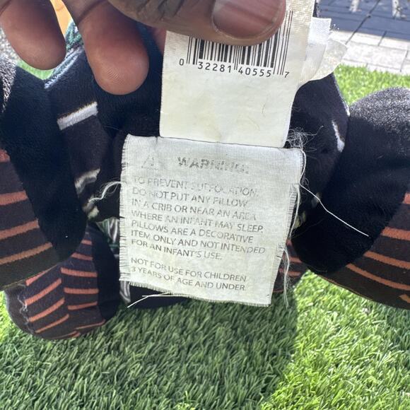 Monster Jam Grave Digger Plush Truck Pillow Toy Jay Franco 12" 2020 Collectible - Picture 10 of 11